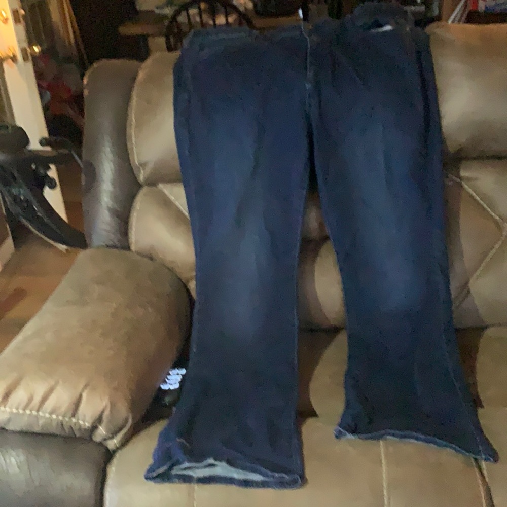 Boutique slim boot jeans. Size 20W